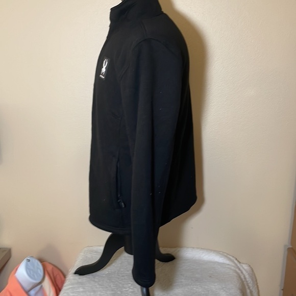 SPYDER Faux Fur Lined Lightweight Jacket Size Medium - Picture 5 of 12